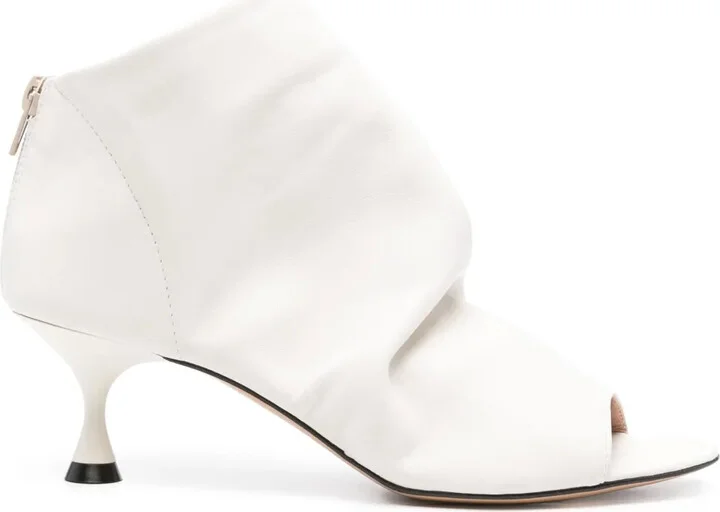 35mm Leather Ankle Boots