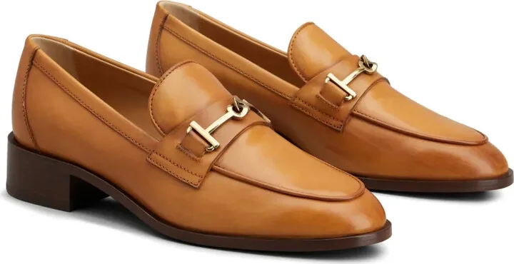 35mm Leather Loafers - Image 2