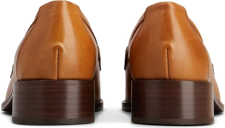 35mm Leather Loafers - Image 3