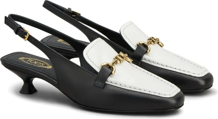 35mm Leather Loafers - Image 2