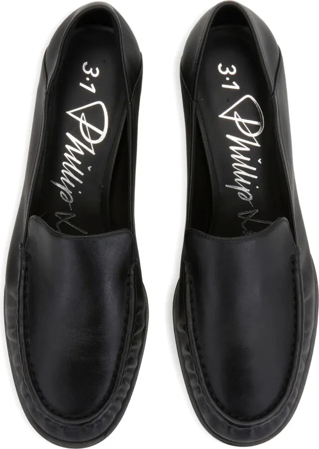 35mm Leather Loafers - Image 4