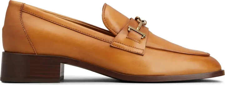 35mm Leather Loafers