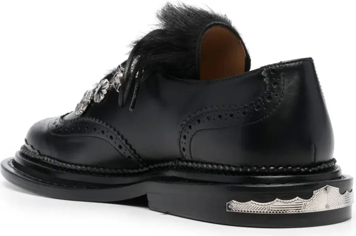 35mm Leather Oxford Shoes - Image 3
