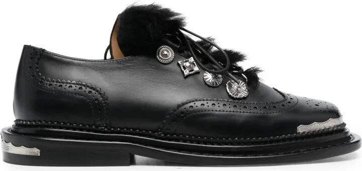 35mm Leather Oxford Shoes