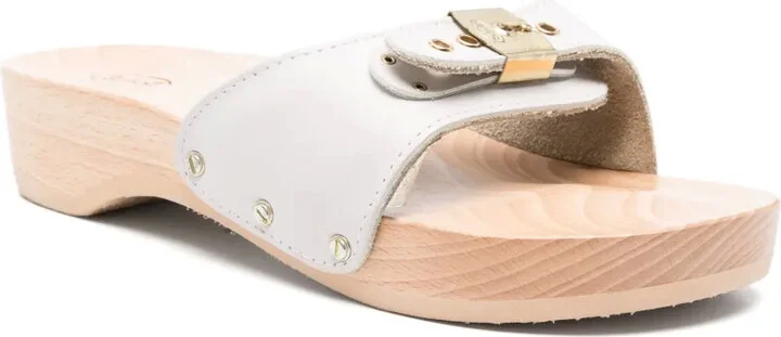 35mm Leather Platform Sandals - Image 2