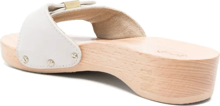 35mm Leather Platform Sandals - Image 3