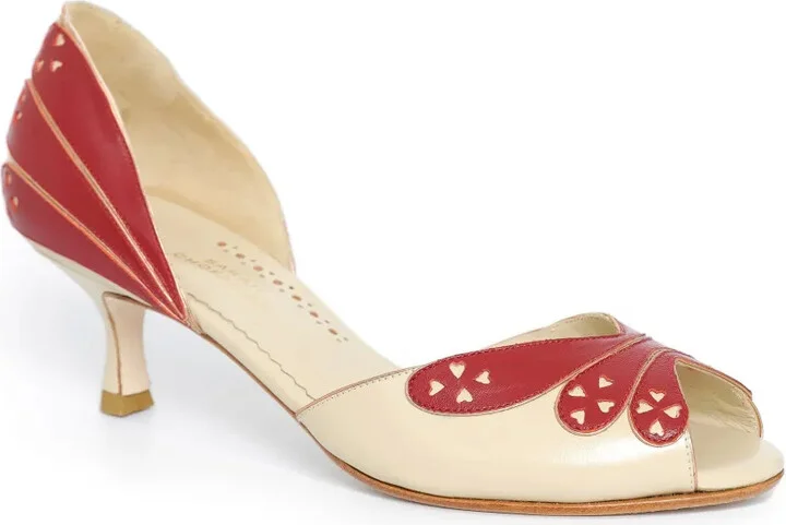35mm Leather Pumps - Image 2