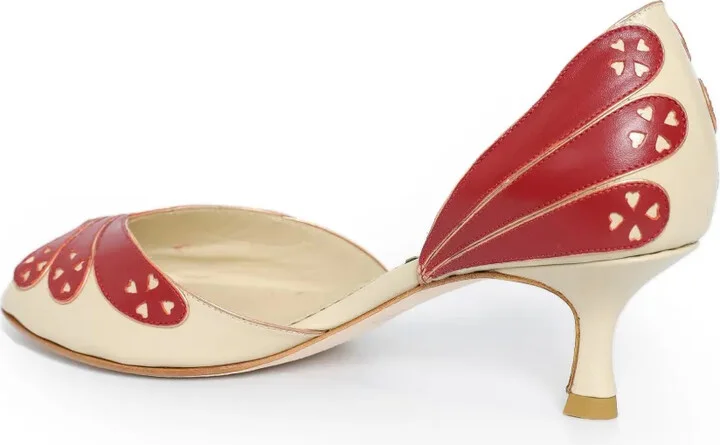 35mm Leather Pumps - Image 3