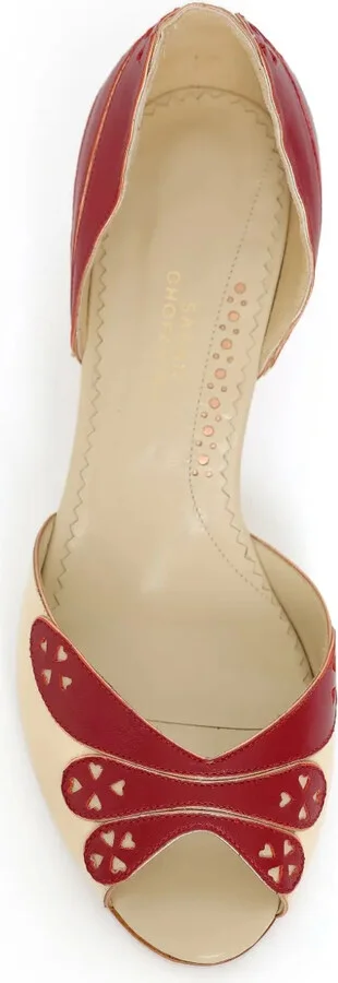 35mm Leather Pumps - Image 4