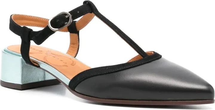 35mm Leather Pumps - Image 2