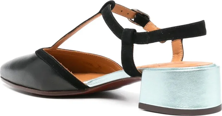 35mm Leather Pumps - Image 3
