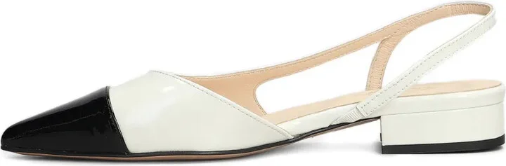 35mm Leather Pumps - Image 4