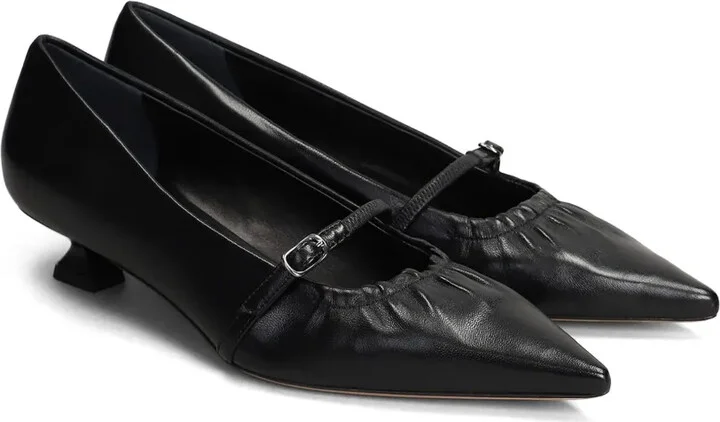 35mm Leather Pumps - Image 2