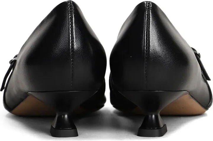 35mm Leather Pumps - Image 3