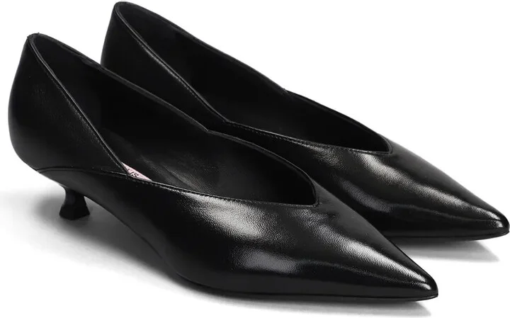 35mm Leather Pumps - Image 2