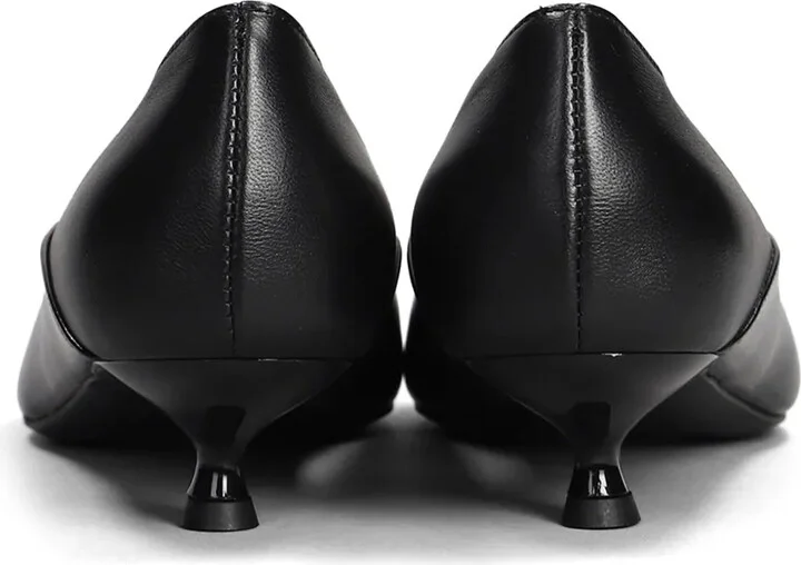 35mm Leather Pumps - Image 3