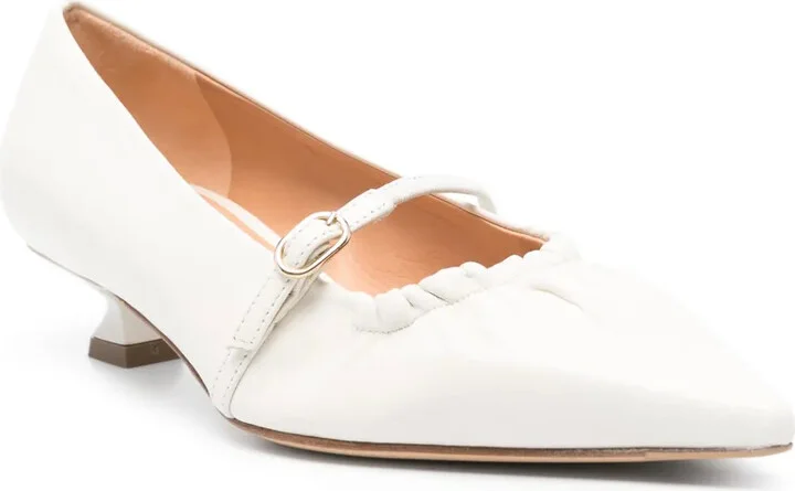35mm Leather Pumps - Image 2
