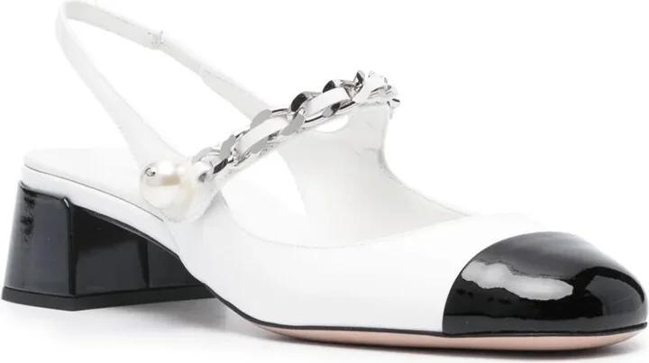35mm Leather Pumps - Image 2