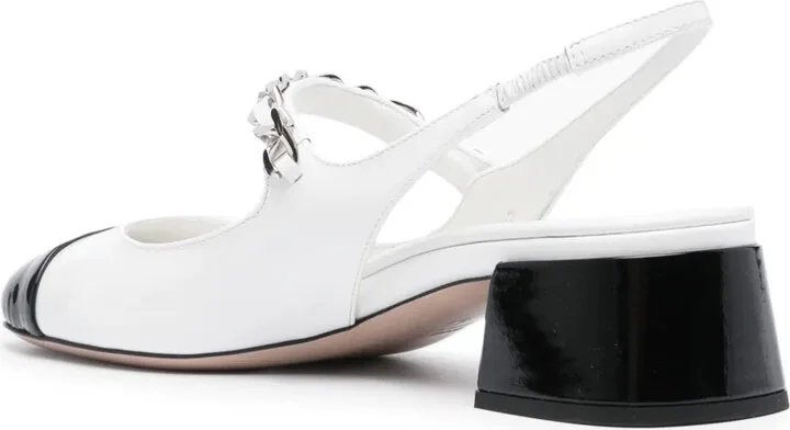 35mm Leather Pumps - Image 3