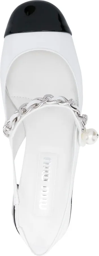 35mm Leather Pumps - Image 4