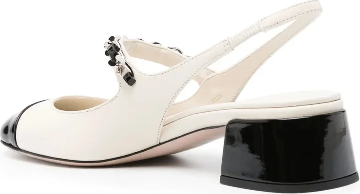 35mm Leather Pumps - Image 3