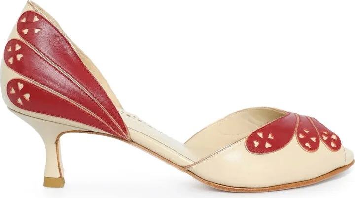 35mm Leather Pumps
