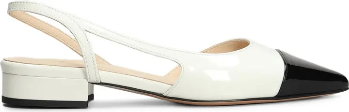 35mm Leather Pumps