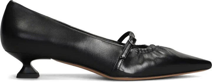 35mm Leather Pumps