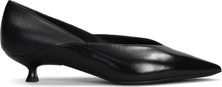 35mm Leather Pumps