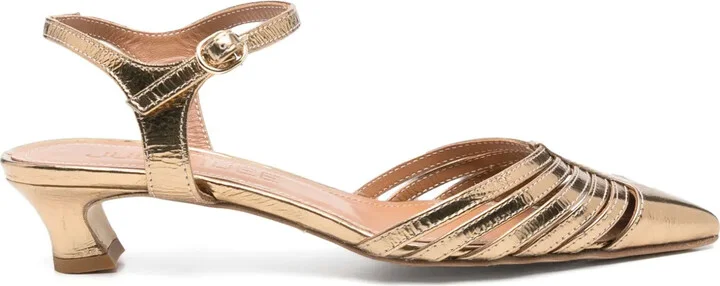 35mm Leather Pumps