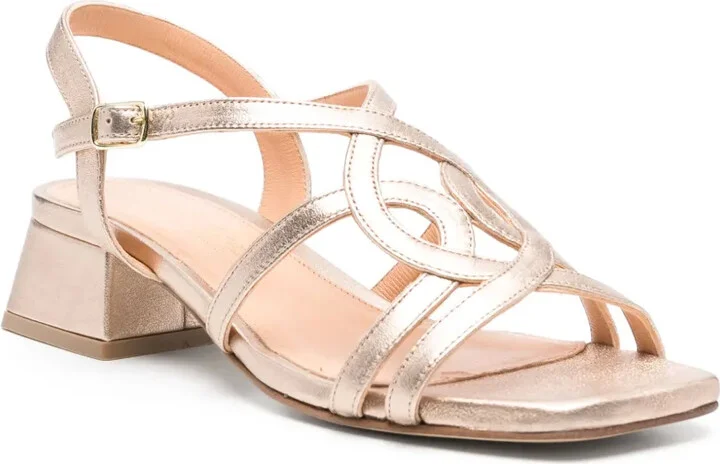35mm Leather Sandals - Image 2