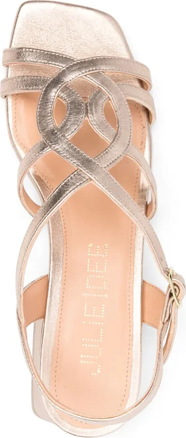 35mm Leather Sandals - Image 4