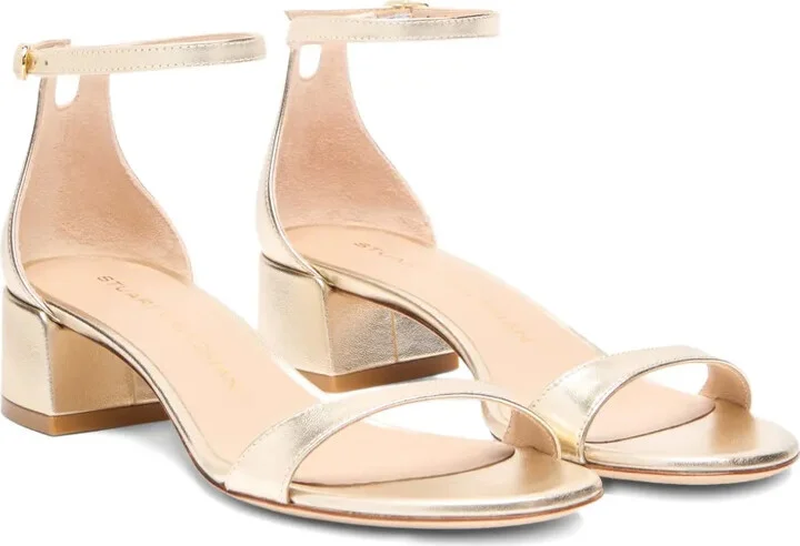 35mm Leather Sandals - Image 2