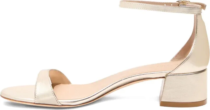 35mm Leather Sandals - Image 3