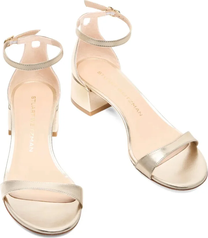 35mm Leather Sandals - Image 4