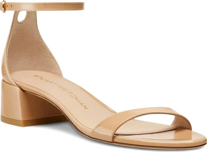 35mm Leather Sandals - Image 2