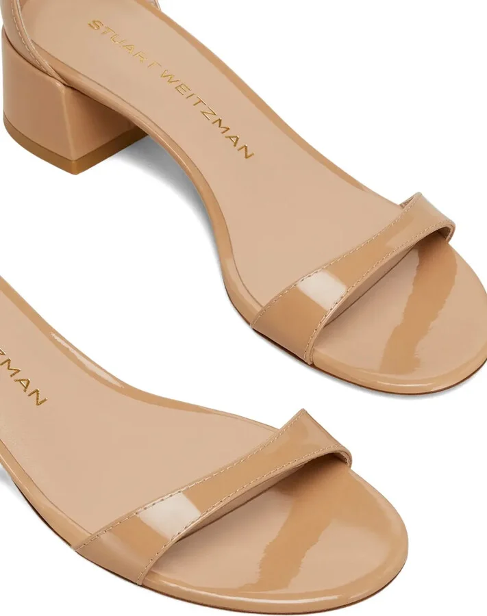 35mm Leather Sandals - Image 4