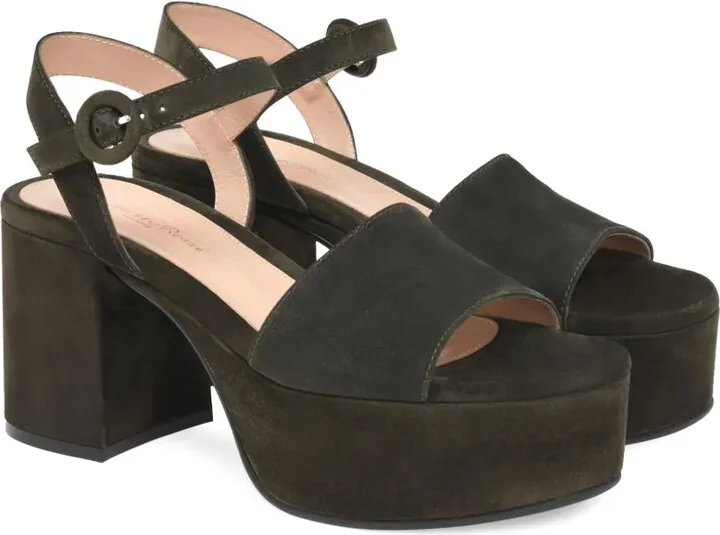 35mm Leather Sandals - Image 2
