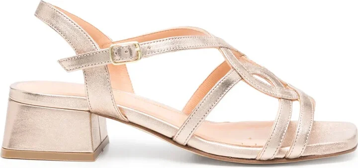 35mm Leather Sandals