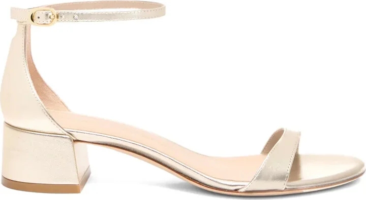 35mm Leather Sandals