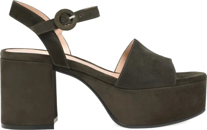35mm Leather Sandals