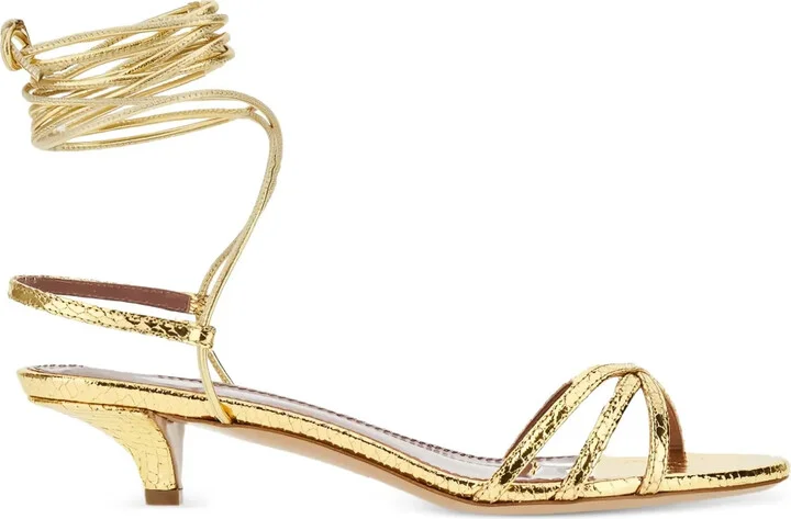 35mm Linda heeled sandals