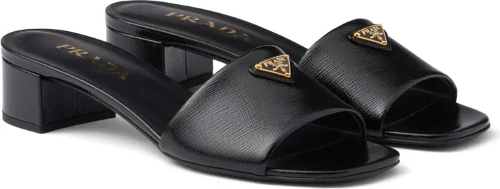 35mm Logo-Appliqué Sandals - Image 2