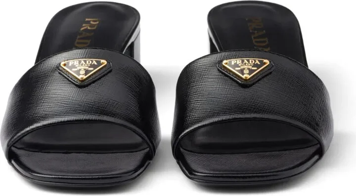 35mm Logo-Appliqué Sandals - Image 4