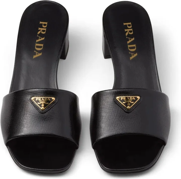 35mm Logo-Appliqué Sandals - Image 5
