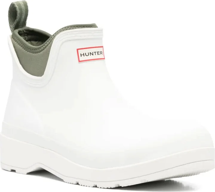 35mm Logo-Patch Rain Boots - Image 2