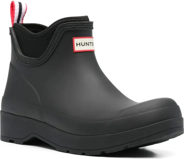 35mm Logo-Patch Rain Boots - Image 2