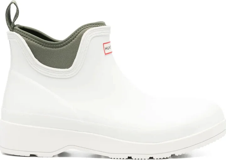 35mm Logo-Patch Rain Boots