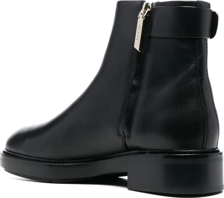 35mm Logo-Plaque Ankle Boots - Image 3