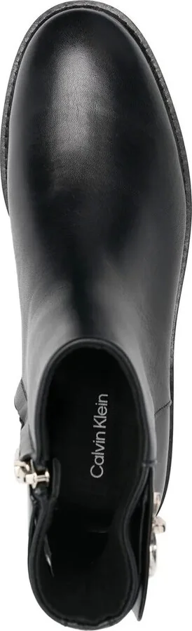 35mm Logo-Plaque Ankle Boots - Image 4